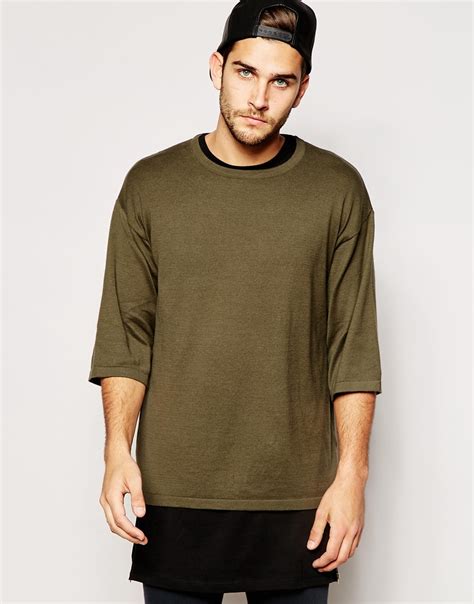 oversized t shirts men