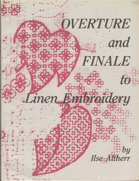 overture and finale to linen embroidery Epub