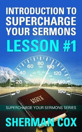 overview of supercharge your sermons system Epub