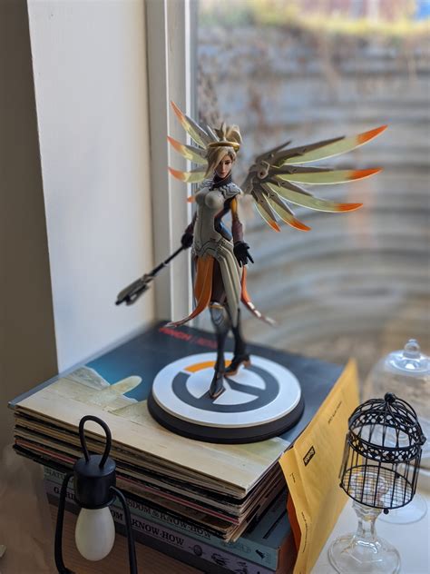 overwatch statue mercy