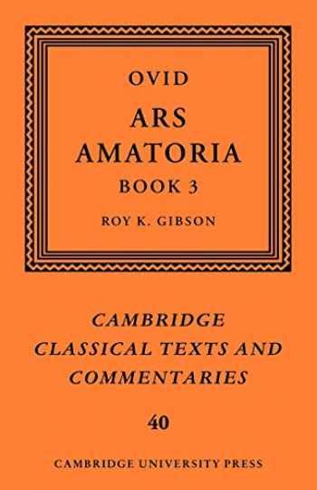 ovid ars amatoria book 3 ovid ars amatoria book 3 Reader