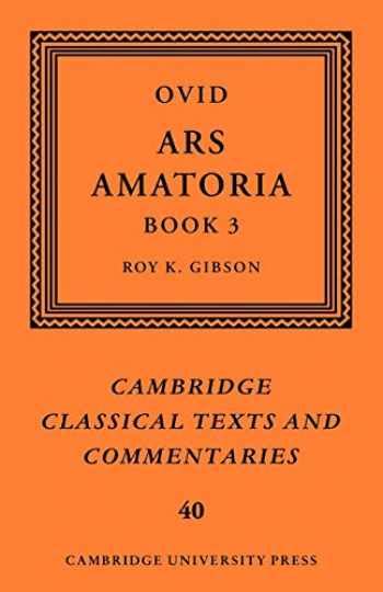 ovid ars amatoria book 3 ovid ars amatoria book 3 Reader