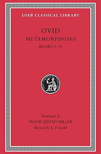 ovid iv metamorphoses books ix xv loeb classical library no 43 PDF