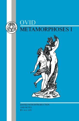 ovid metamorphoses i bk 1 english and latin edition Epub