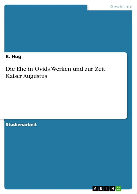 ovids werken zeit kaiser augustus Kindle Editon