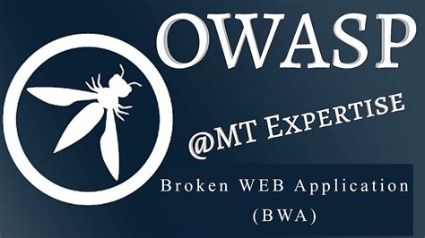 Owasp Bwa Walkthrough