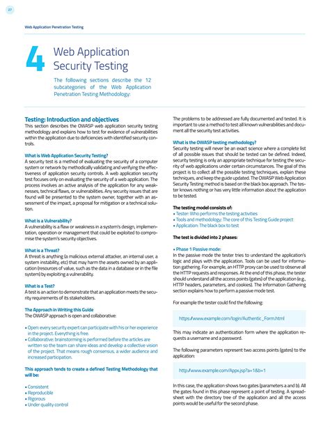 owasp testing guide pdf Kindle Editon