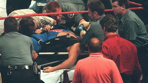 owen hart dying video