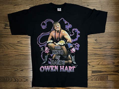 owen hart shirt