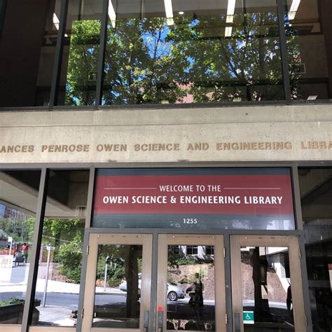 owen science and engineering library