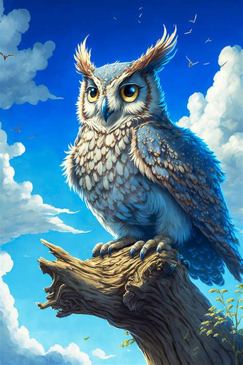 owl miyazaki