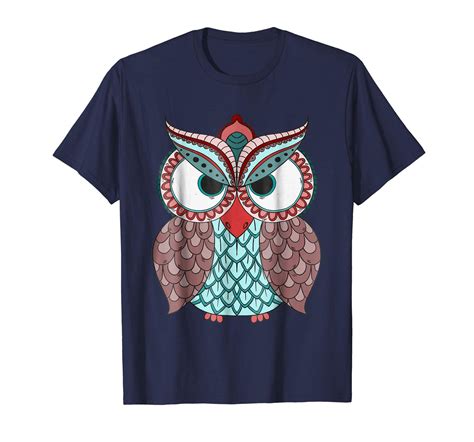 owl on shirt