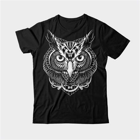 owl t shirt