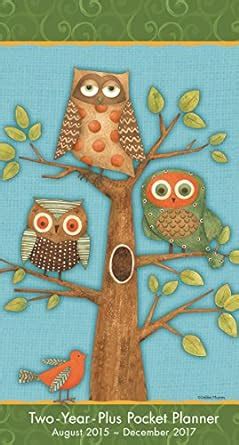 owls by debbie mumm 2015 pocket planner Kindle Editon