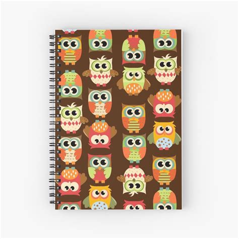 owls notebook slightly smaller perfect Kindle Editon