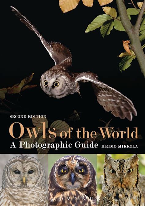 owls of the world a photographic guide Reader