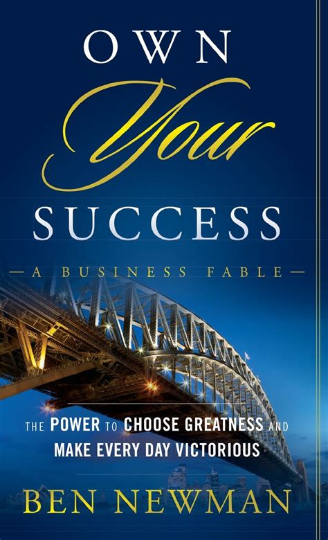 own your success the power to choose greatness and make every day victorious Doc