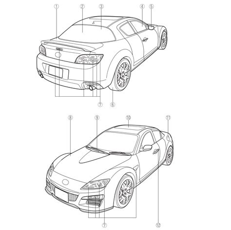 owner manual 05 rx 8 PDF