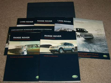 owner manual 2007 land rover Doc