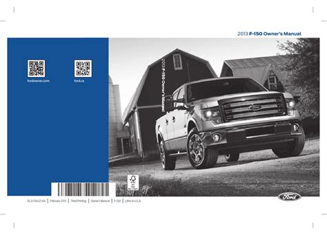owner manual ford f150 PDF