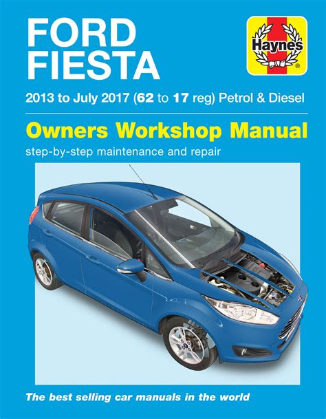 owner manual ford fiesta PDF