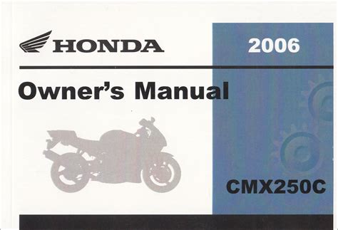 owner s manual honda motorcycles Doc
