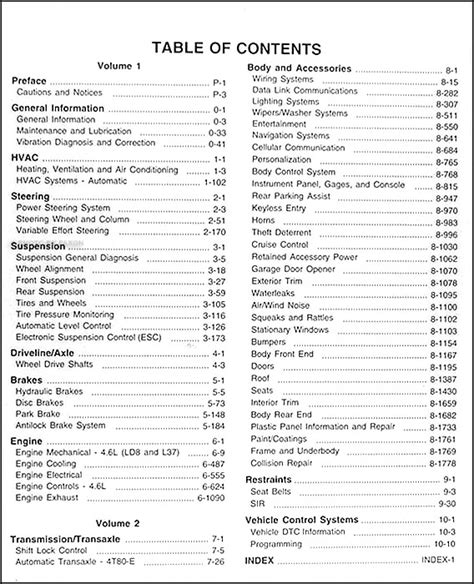 owners manual 03 deville pdf Epub