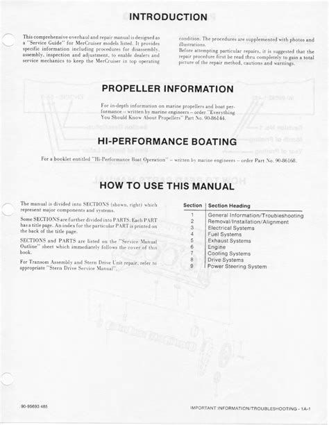 owners manual 1984 mercruiser Epub