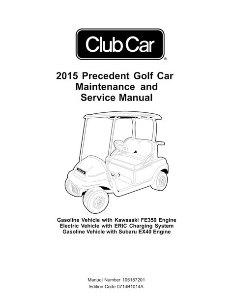 owners manual 1994 club car service manual Epub