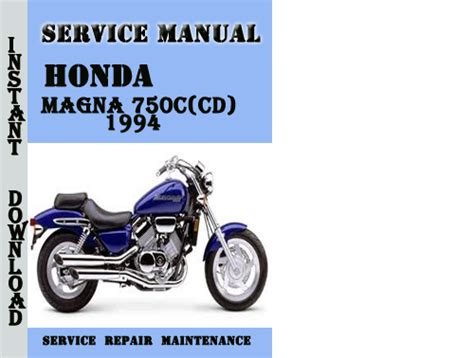 owners manual 1994 honda magna Kindle Editon