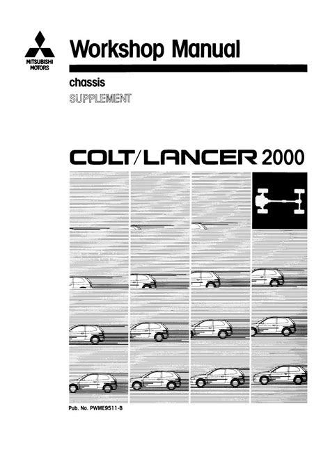 owners manual 2000 lancer glx PDF