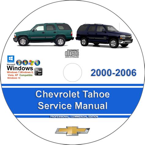 owners manual 2004 chevy tahoe PDF