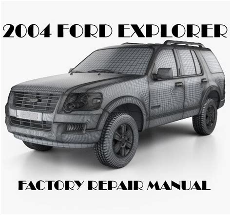 owners manual 2004 ford explorer Kindle Editon