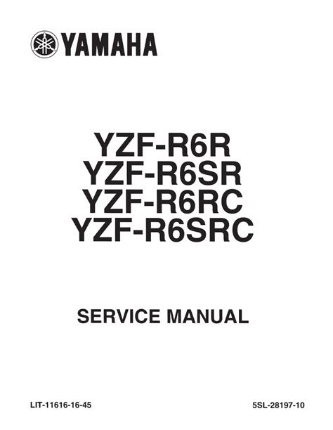 owners manual 2007 r6s Epub