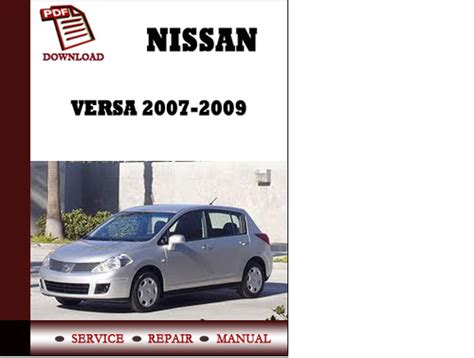 owners manual 2008 nissan versa Epub