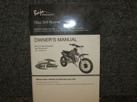 owners manual baja 70cc Doc