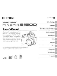 owners manual basic photography and playback Epub