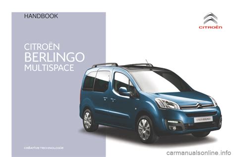 owners manual berlingo 2 PDF