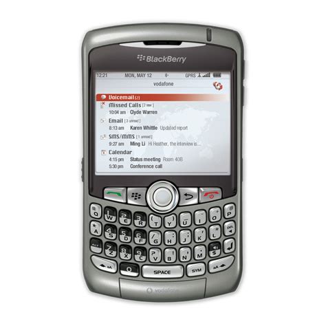 owners manual blackberry 8310 PDF