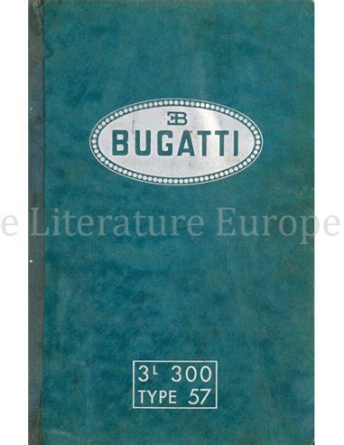 owners manual bugatti Kindle Editon