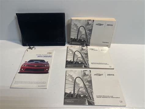 owners manual case camaro Kindle Editon