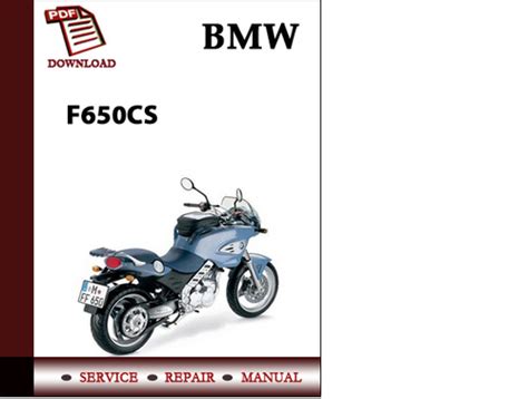 owners manual f650cs service repair Epub