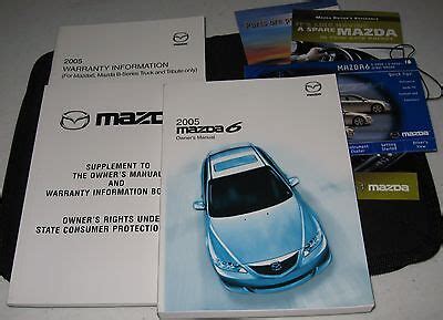 owners manual for 05 mazda6 com Doc