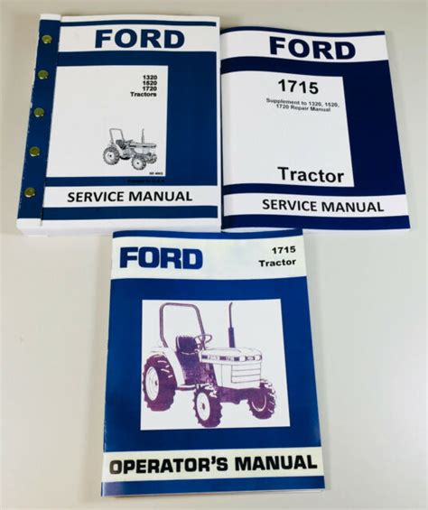 owners manual for 1715 tractor Epub