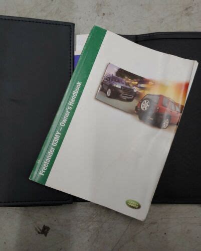 owners manual for 2003 freelander Epub