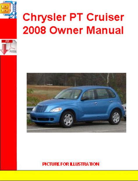 owners manual for 2008 pt cruiser Epub