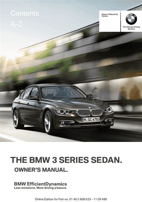 owners manual for 328i Reader