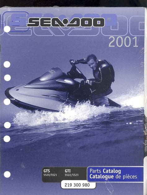 owners manual for a 1996 seadoo gti Doc