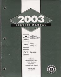 owners manual for a 2003 trailblazer Kindle Editon