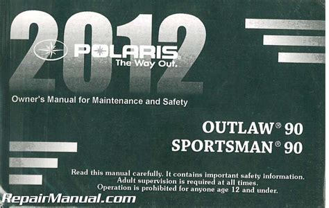 owners manual for a polaris 90 Epub